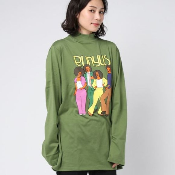 PUNYUS CLEW NECK LONG SLEEVE SHIRT SIZE4 Japanese - Picture 7 of 7